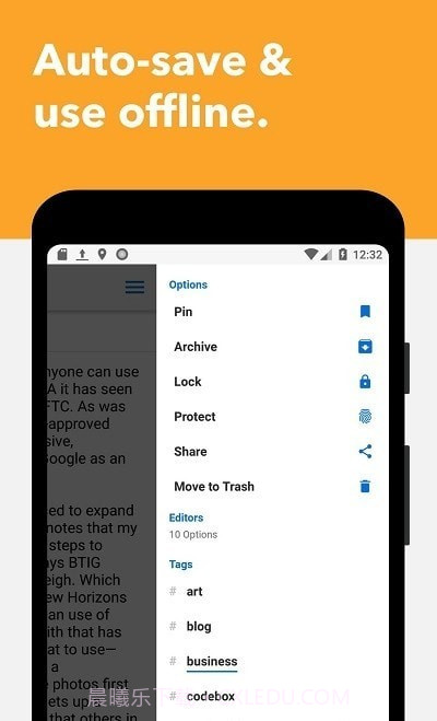 Standard Notes笔记截图3
