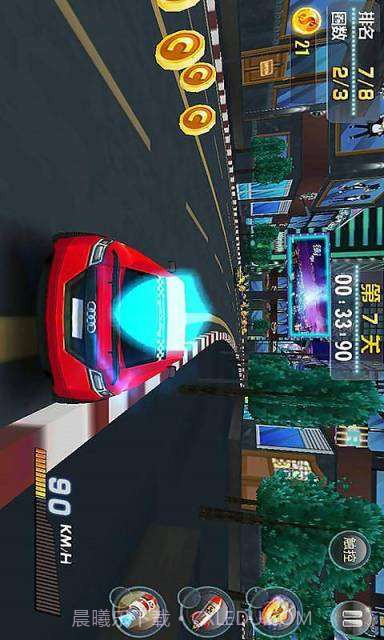 3D幻影车神2015截图4 3D幻影车神2015截图4