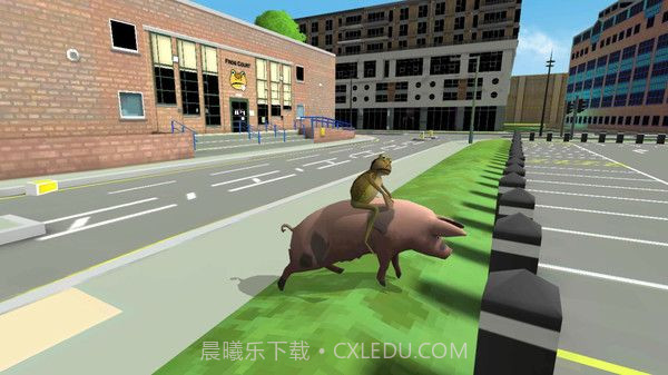 搞怪的青蛙模拟器截图4