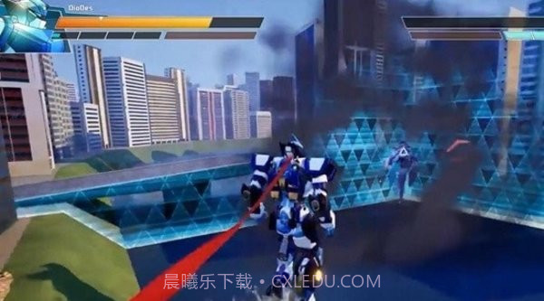 巨型机器人大乱斗截图2 巨型机器人大乱斗截图2