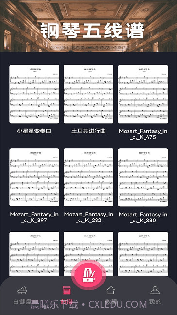 指尖上的钢琴大师截图2 指尖上的钢琴大师截图2