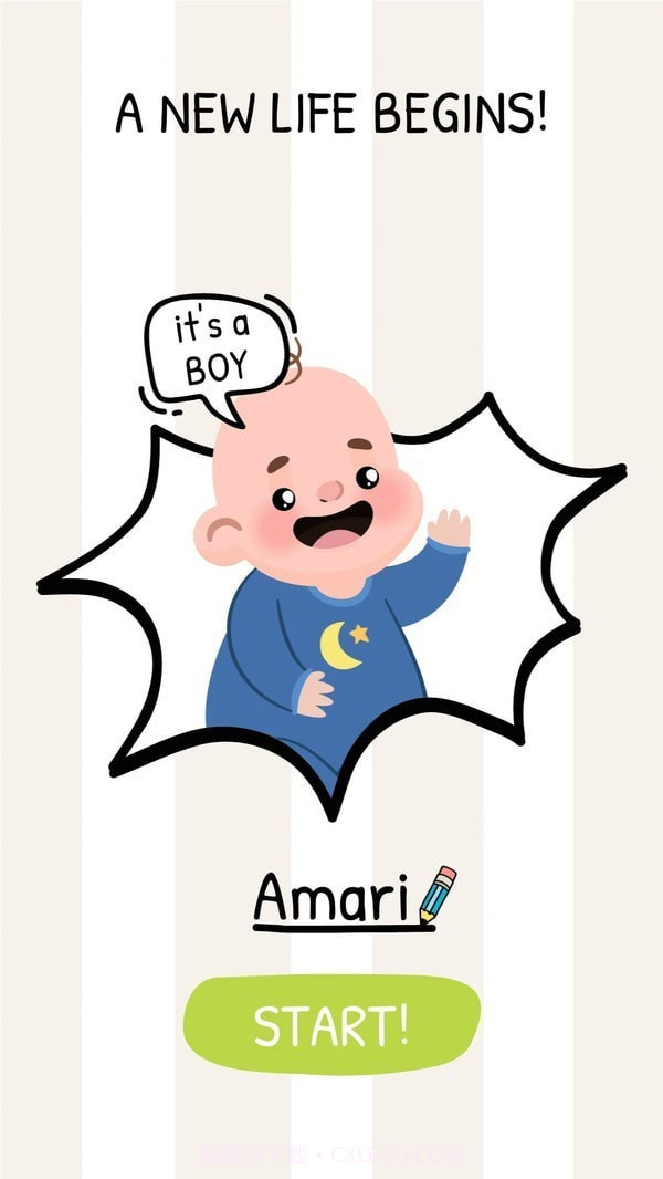 生活成长模拟截图3 生活成长模拟截图3