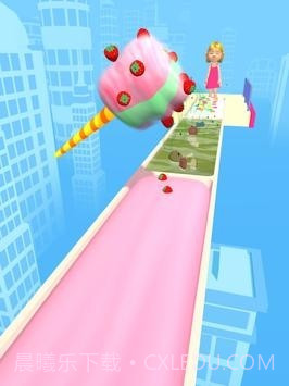 棉花糖跑酷3D截图3