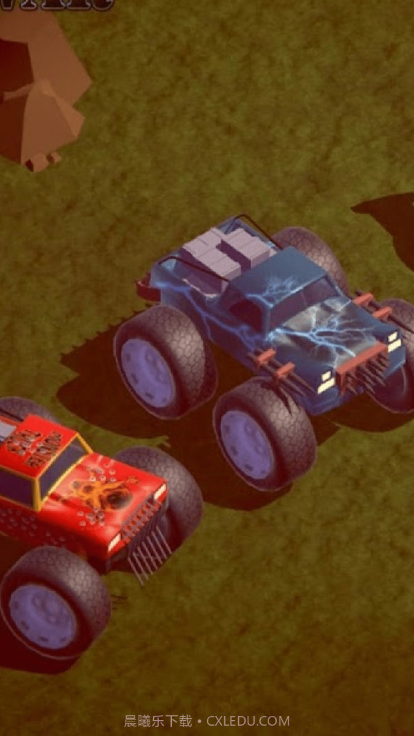 怪物卡车战争截图3