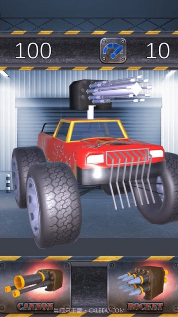 怪物卡车战争截图4