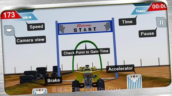 3D越野自行车手最新版截图2 3D越野自行车手最新版截图2