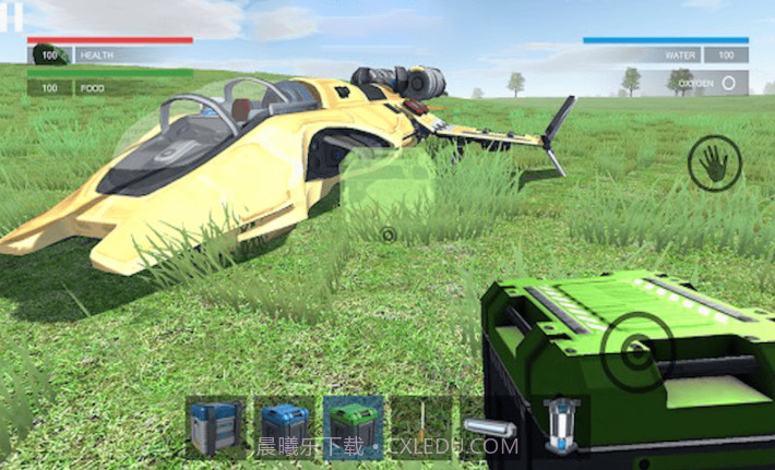 模拟太空木筏生存截图1