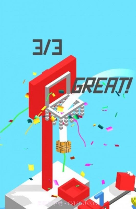 方块篮球对抗赛截图1