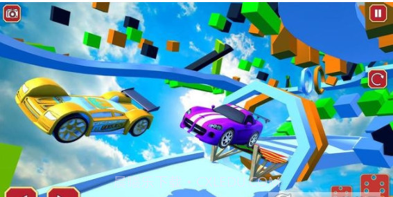 迷你蓝天赛车截图3 迷你蓝天赛车截图3