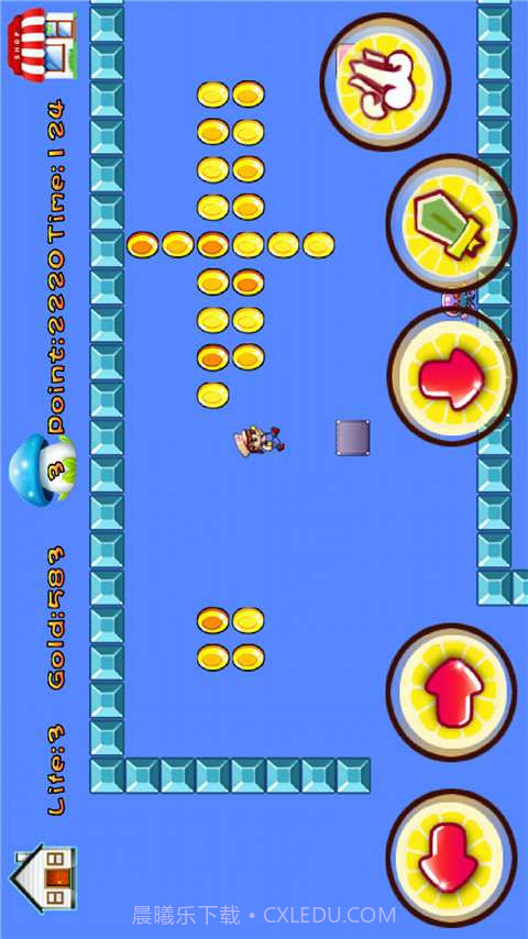 超级玛丽女生版截图4