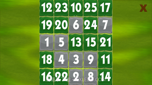 舒尔特方格截图3 舒尔特方格截图3