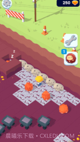 方块挖掘机截图1