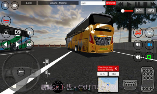 自动挡巴士游戏模拟器截图1 自动挡巴士游戏模拟器截图1