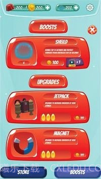 果冻跑糖果陆地冲浪者截图3