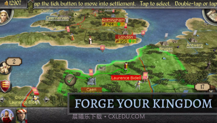 中世纪2:全面战争中文版截图2 中世纪2:全面战争中文版截图2