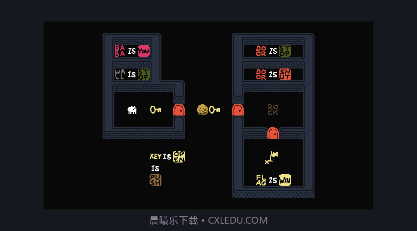 你是BabaBaba Is You截图2