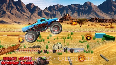 怪物卡车特技表演截图1