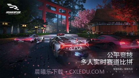 巅峰极速先锋服截图1 巅峰极速先锋服截图1