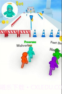 楼顶障碍赛截图2