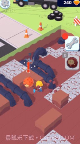 方块挖掘机截图2