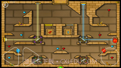 火男孩和水女孩手游最新版截图2 火男孩和水女孩手游最新版截图2