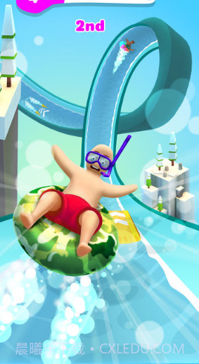 Slippery Slides游戏截图3 Slippery Slides游戏截图3