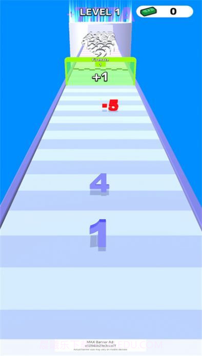 数字合并奔跑免广告截图2