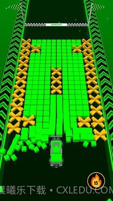 滚动逃生3D截图3