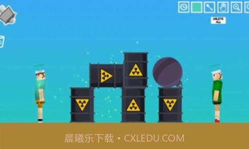 像素车轮游乐场截图1 像素车轮游乐场截图1