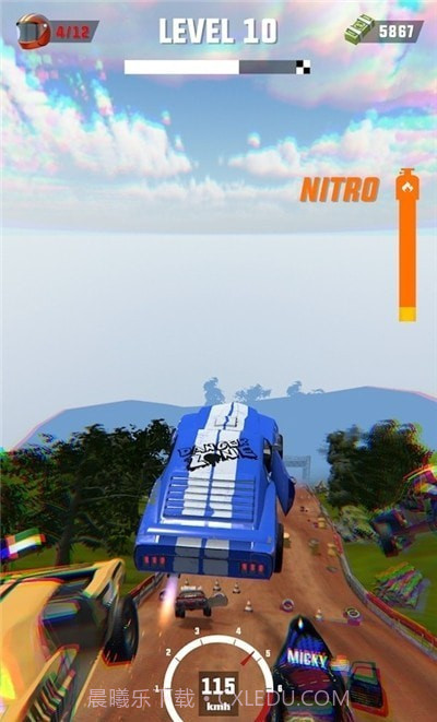 Mad Racing 3D截图2 Mad Racing 3D截图2