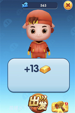 猪猪侠快跑v3.1截图3 猪猪侠快跑v3.1截图3