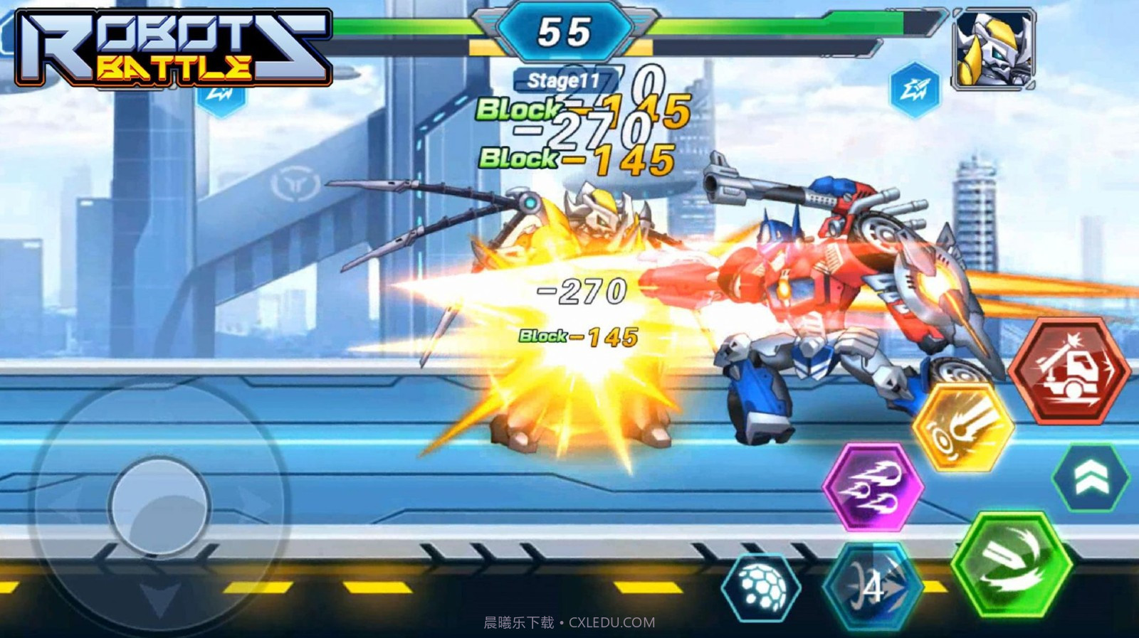 战争机器人之战截图3 战争机器人之战截图3