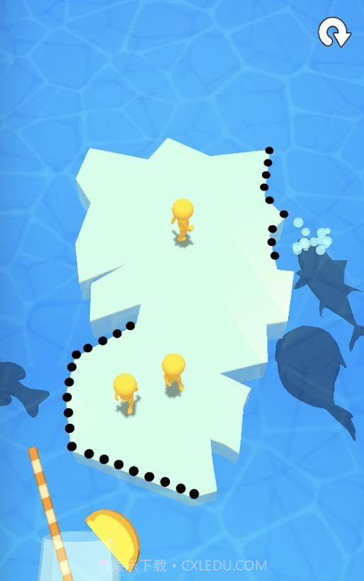 画线切冰截图2 画线切冰截图2