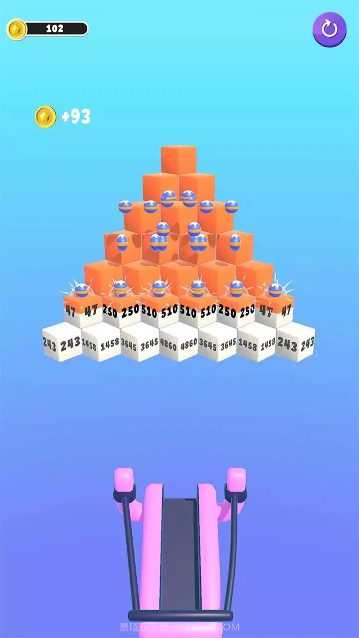 弹球掉落截图1 弹球掉落截图1