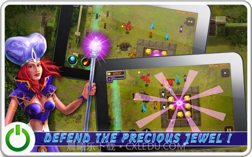 龙国塔防 Dragons Empire TD截图1 龙国塔防 Dragons Empire TD截图1