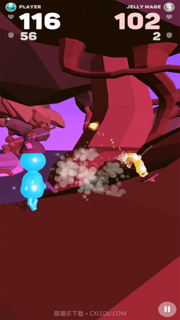 果冻人决斗截图3 果冻人决斗截图3