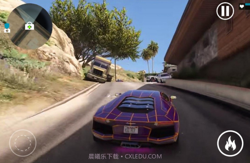 都市猎车英雄截图3 都市猎车英雄截图3