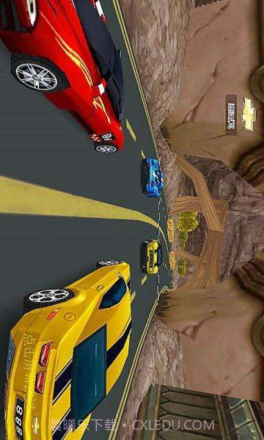 3D幻影车神2015截图3 3D幻影车神2015截图3