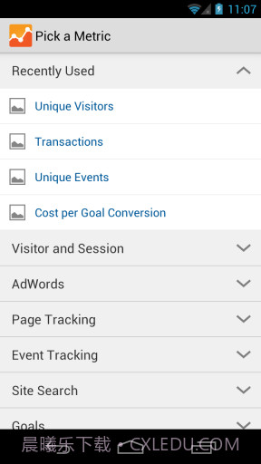 Google网站分析截图5 Google网站分析截图5