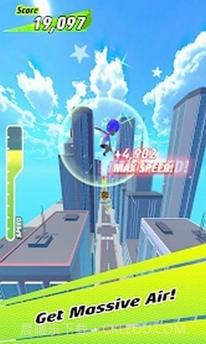城市滑行者截图2
