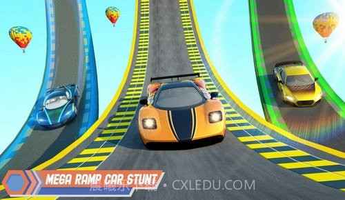 超级英雄GT赛车特技截图4 超级英雄GT赛车特技截图4