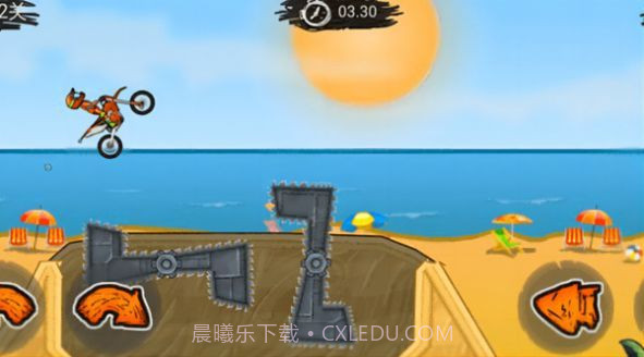 特技小摩托截图2 特技小摩托截图2