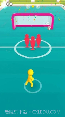 橡皮人射门截图1