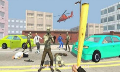 僵尸城市生存大战截图2 僵尸城市生存大战截图2