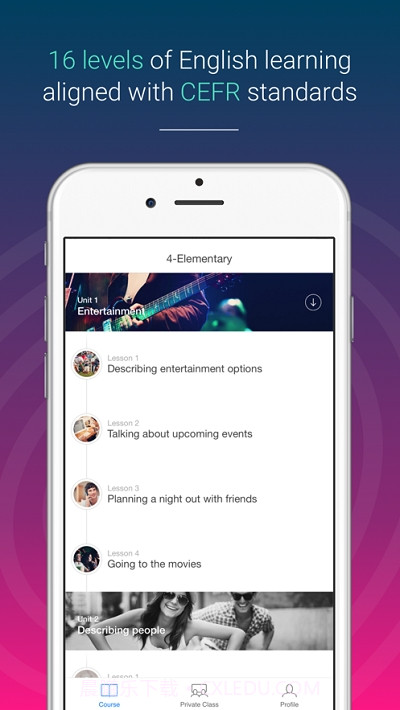 EF English Live Business截图1 EF English Live Business截图1