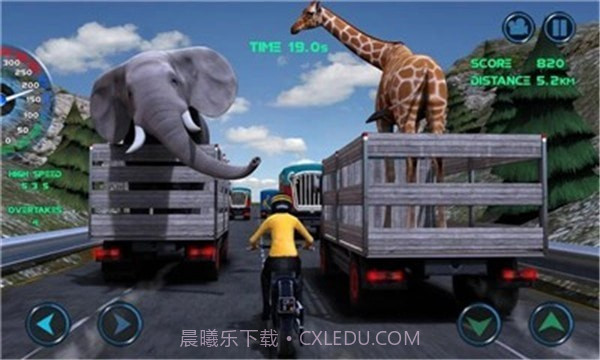 狂野摩托都市狂飙截图1