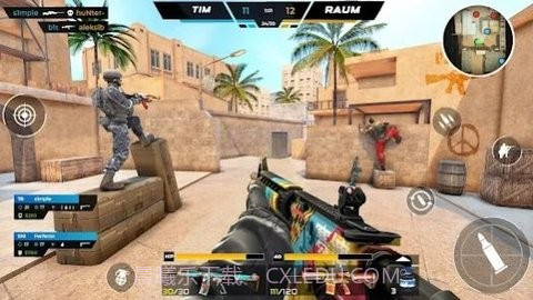 战争前线移动版截图3