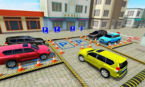 多车位停车模拟器截图3