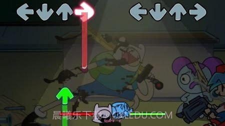 FNF皮比启示录截图3 FNF皮比启示录截图3