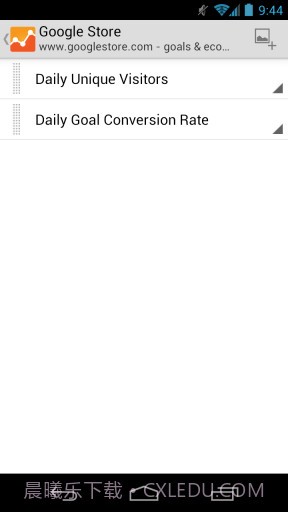 Google网站分析截图4 Google网站分析截图4